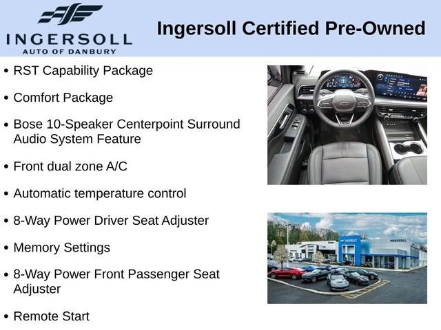 2025 Chevrolet Tahoe RST