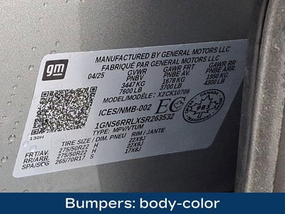 2025 Chevrolet Tahoe RST