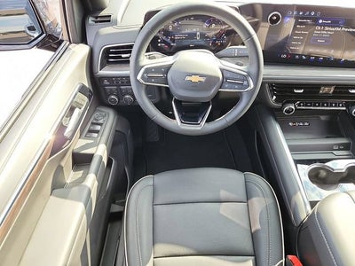 2026 Chevrolet Tahoe Premier