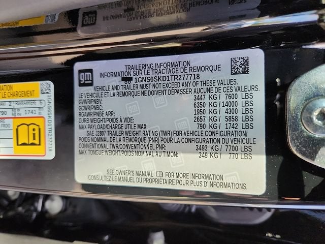 2026 Chevrolet Tahoe Premier