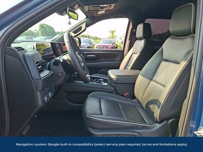 2025 Chevrolet Tahoe Premier