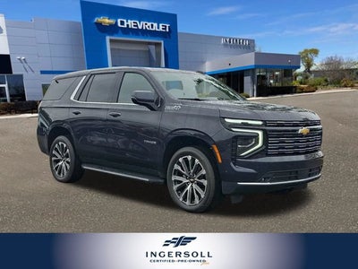 2026 Chevrolet Tahoe High Country
