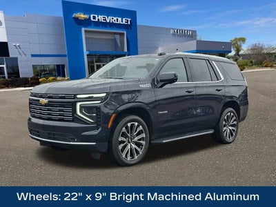 2026 Chevrolet Tahoe High Country