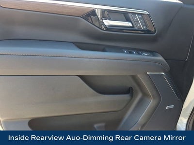 2025 Chevrolet Tahoe High Country