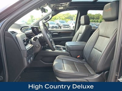 2025 Chevrolet Tahoe High Country