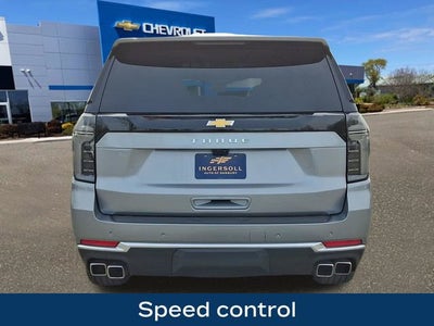 2025 Chevrolet Tahoe High Country