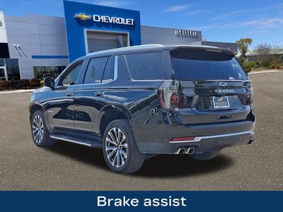 2025 Chevrolet Tahoe High Country