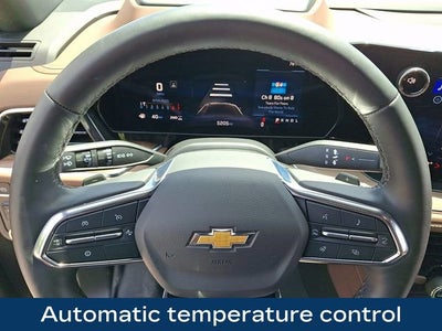 2025 Chevrolet Tahoe High Country