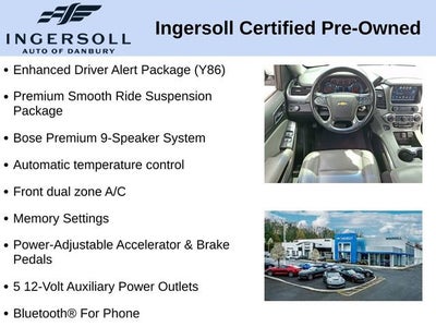 2019 Chevrolet Tahoe LT