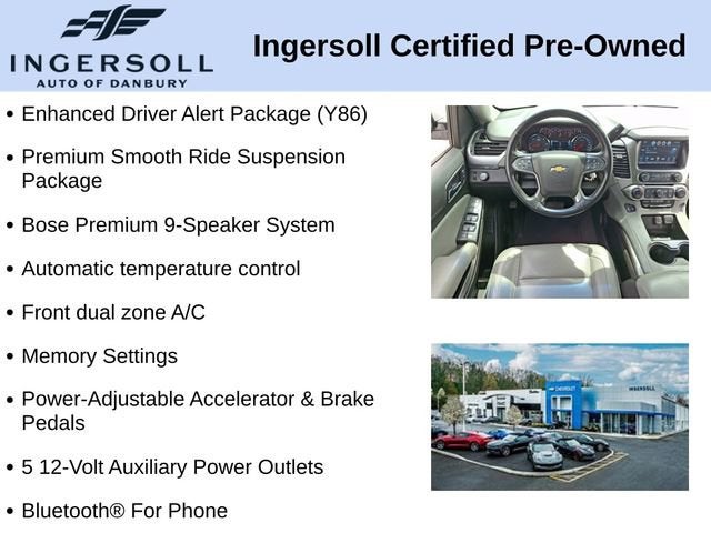 2019 Chevrolet Tahoe LT