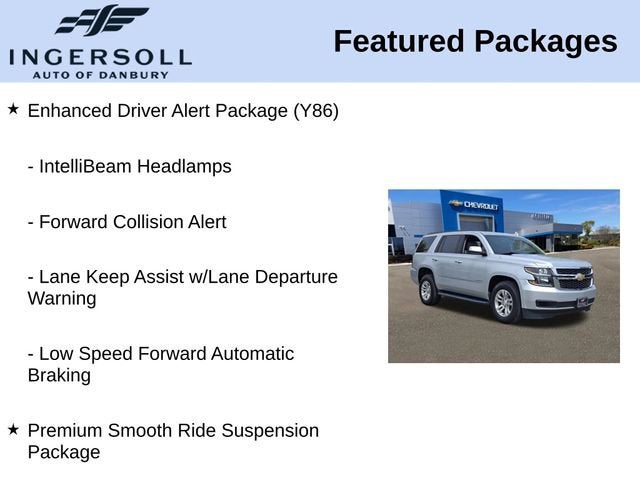 2019 Chevrolet Tahoe LT