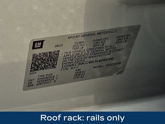 2019 Chevrolet Tahoe LT