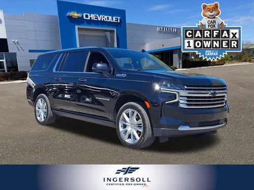 2023 Chevrolet Suburban High Country