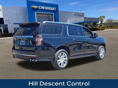 2023 Chevrolet Suburban High Country