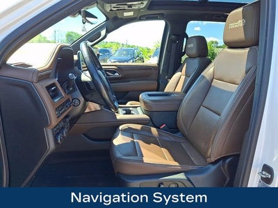2022 Chevrolet Suburban High Country