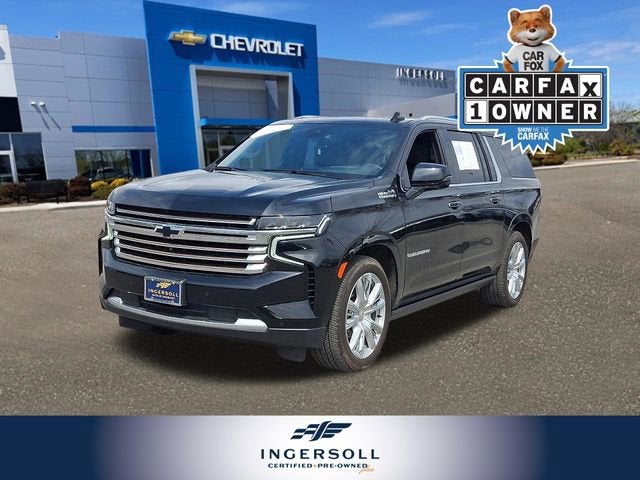 2024 Chevrolet Suburban High Country