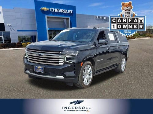 2024 Chevrolet Suburban High Country