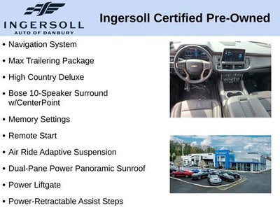 2024 Chevrolet Suburban High Country