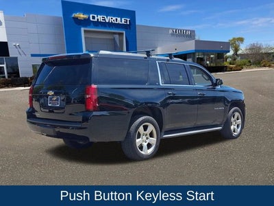 2016 Chevrolet Suburban LT