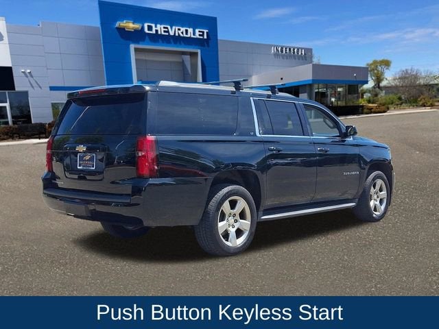2016 Chevrolet Suburban LT