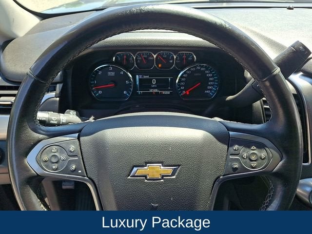 2016 Chevrolet Suburban LT