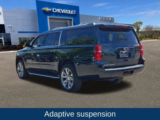 2016 Chevrolet Suburban LTZ