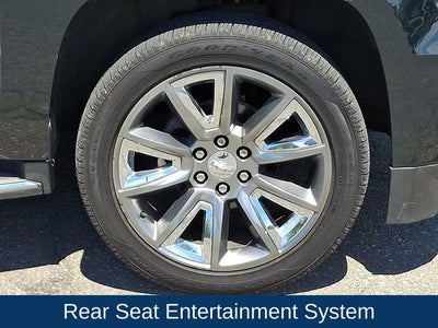 2016 Chevrolet Suburban LTZ