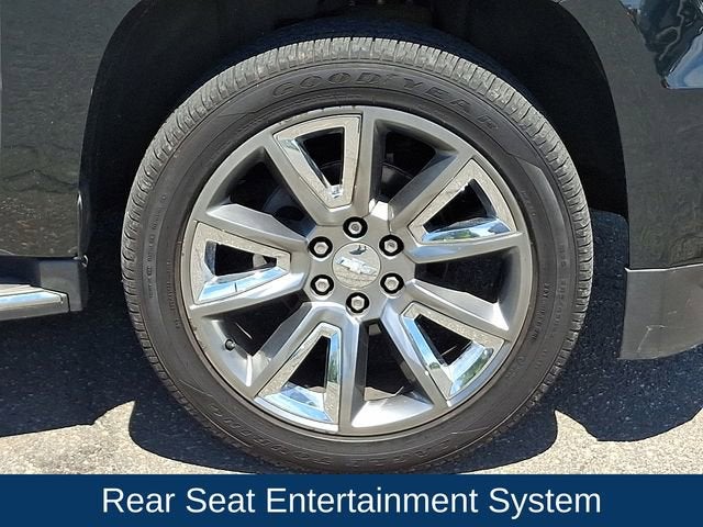 2016 Chevrolet Suburban LTZ