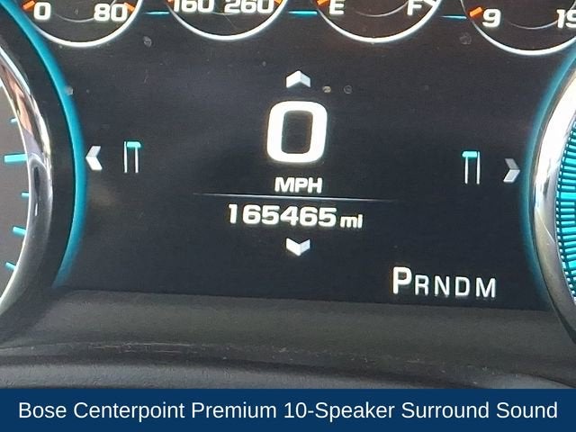 2016 Chevrolet Suburban LTZ
