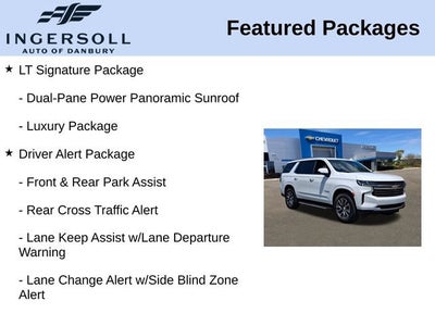 2021 Chevrolet Tahoe LT