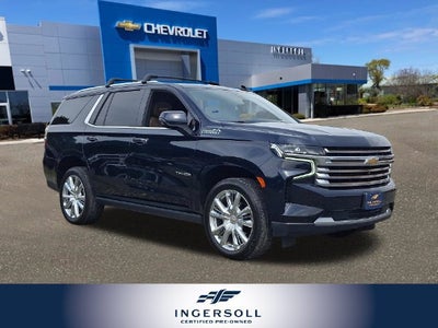 2021 Chevrolet Tahoe High Country