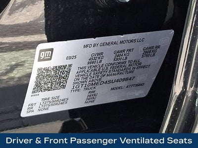 2025 GMC Sierra EV Extended Range Denali