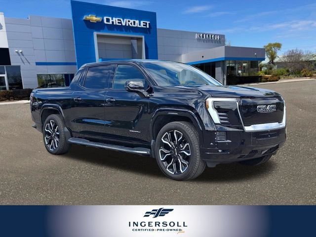 2025 GMC Sierra EV Extended Range Denali