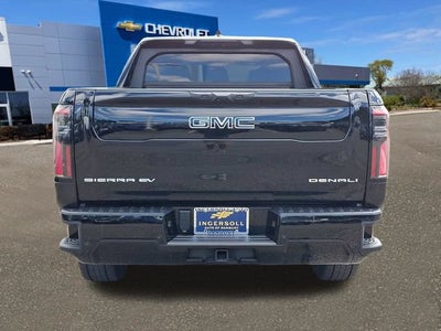 2025 GMC Sierra EV Extended Range Denali