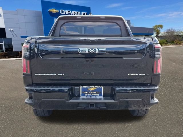 2025 GMC Sierra EV Extended Range Denali