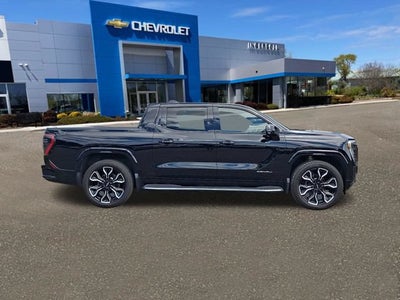 2025 GMC Sierra EV Extended Range Denali