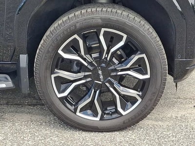 2025 GMC Sierra EV Extended Range Denali
