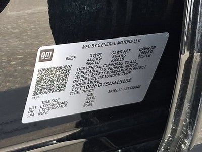 2025 GMC Sierra EV Extended Range Denali