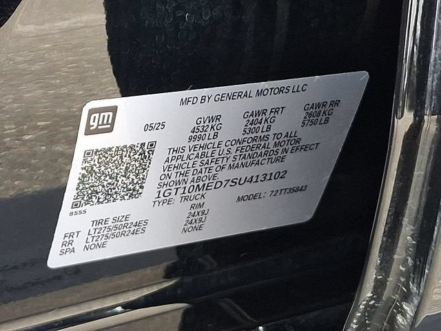 2025 GMC Sierra EV Extended Range Denali