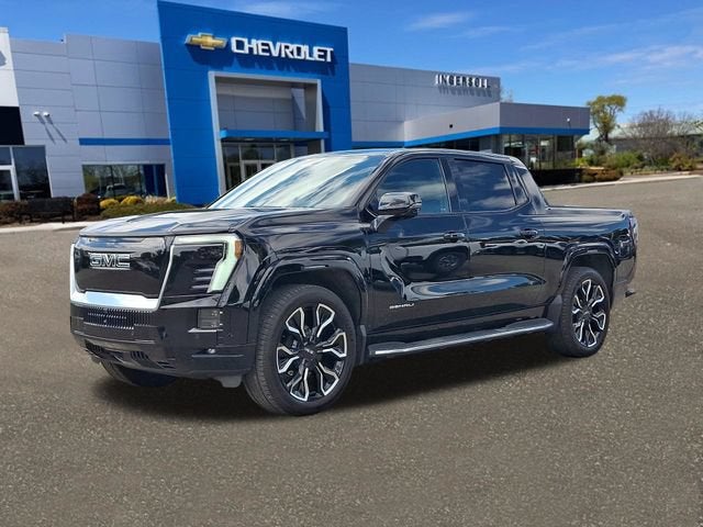 2025 GMC Sierra EV Extended Range Denali