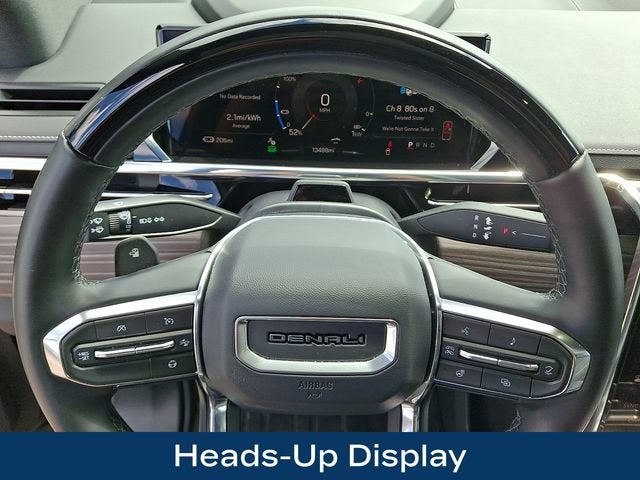 2025 GMC Sierra EV Extended Range Denali