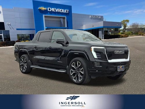 2025 GMC Sierra EV Extended Range Denali
