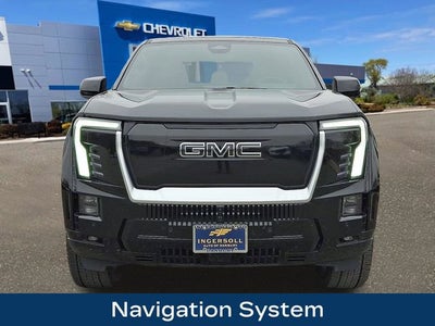 2025 GMC Sierra EV Extended Range Denali