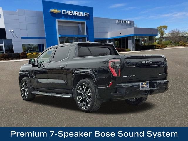 2025 GMC Sierra EV Extended Range Denali