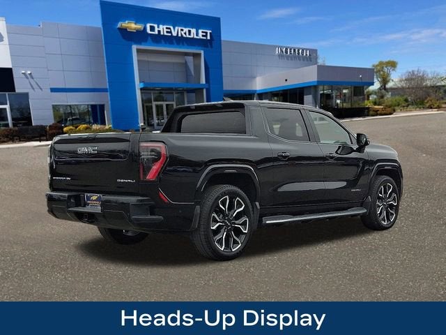 2025 GMC Sierra EV Extended Range Denali