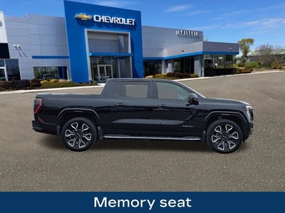 2025 GMC Sierra EV Extended Range Denali