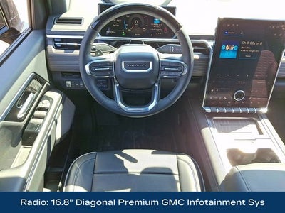 2025 GMC Sierra EV Extended Range Denali