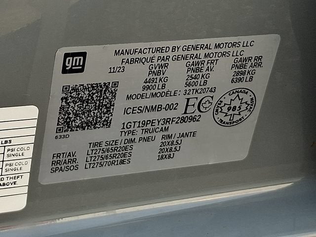 2024 GMC Sierra 2500 HD AT4