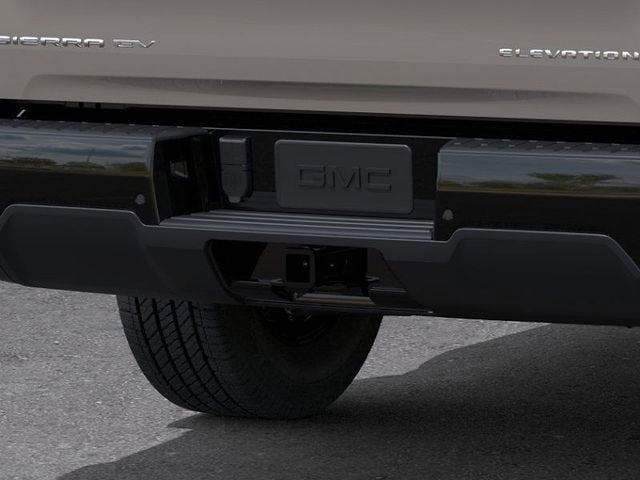 2026 GMC Sierra EV Elevation Standard Range