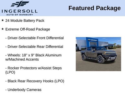 2025 GMC HUMMER EV Pickup 3X